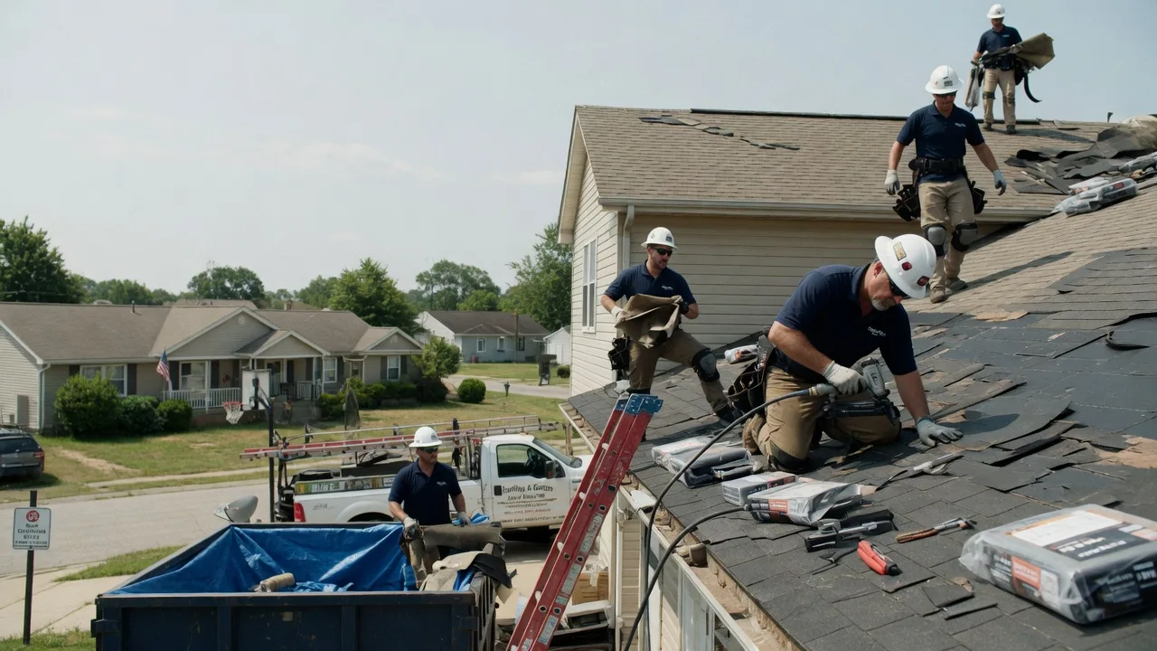 Roof Replacement in Sioux Falls, SD near me